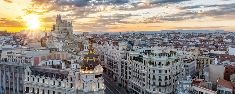 El precio de los edificios aumenta un 5% interanual en Madrid