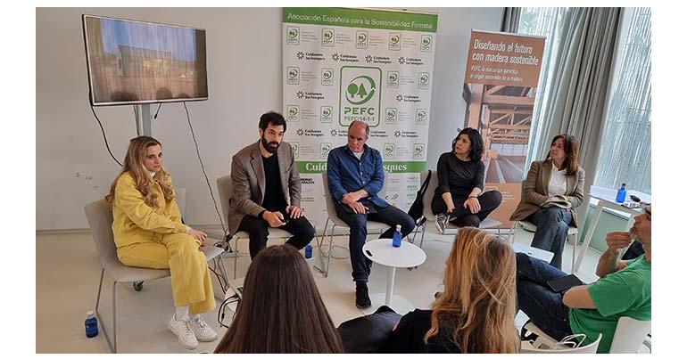 “La madera es el material idóneo para una arquitectura sostenible”, Madrid Design Festival 