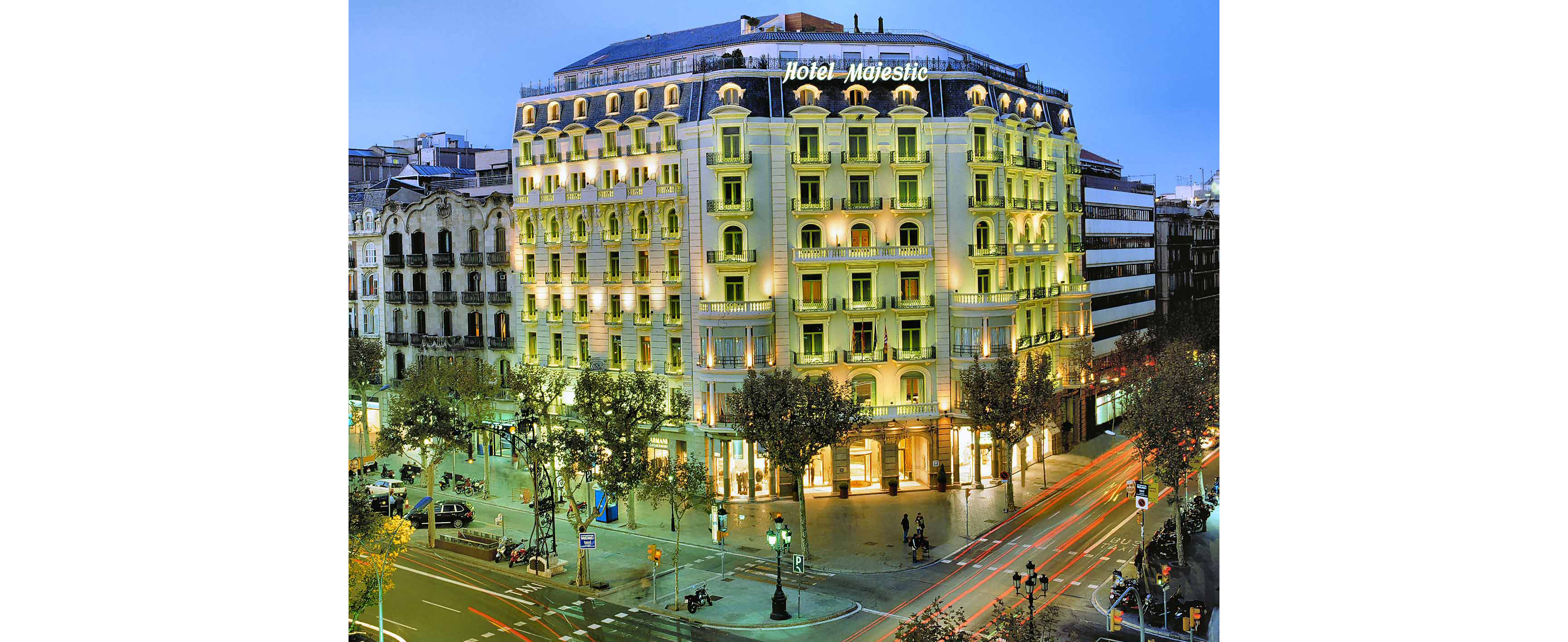  Barceló Torre de Madrid y Hotel Majestic de Barcelona, premiados por su eficiencia