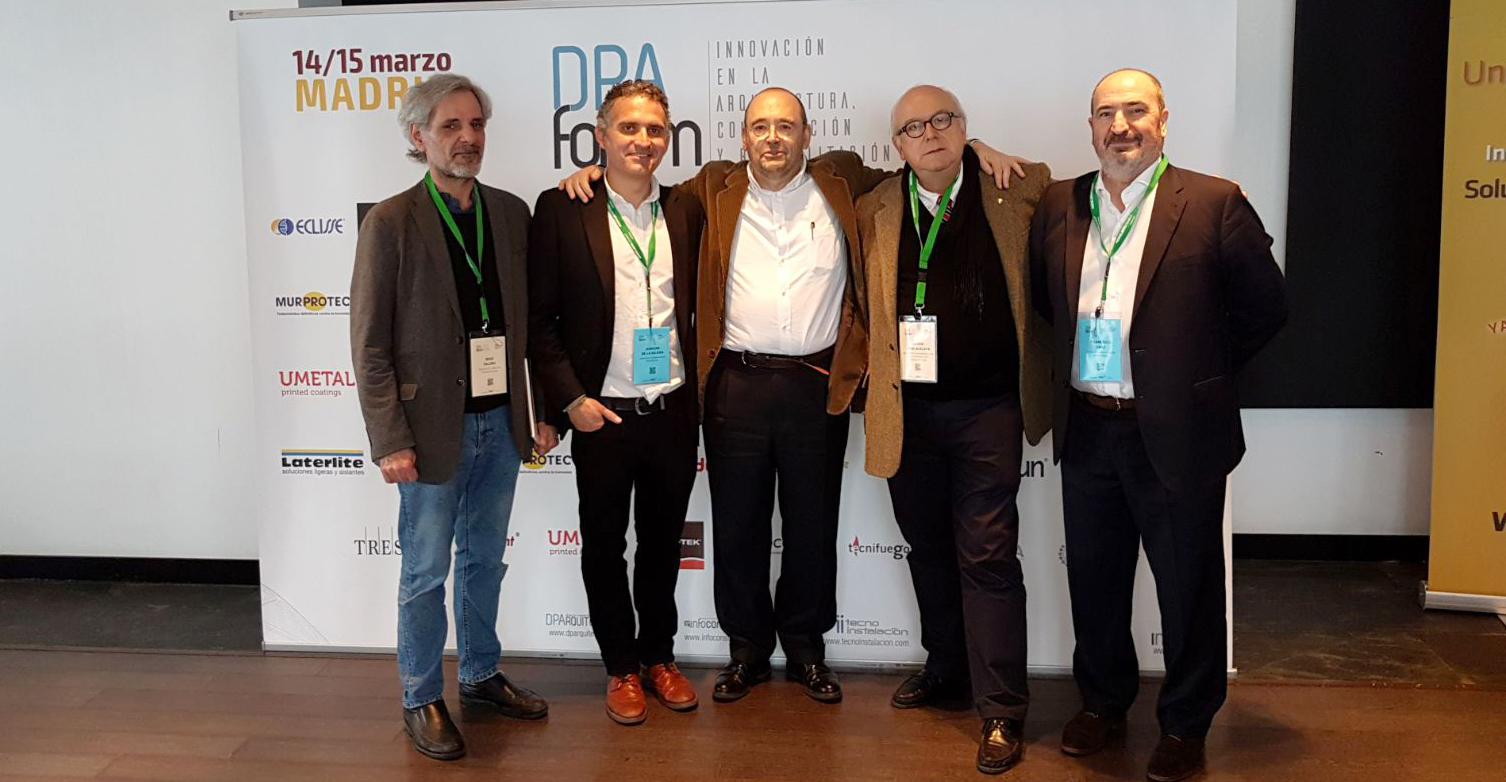 Francisco Mangado participa en la segunda jornada del DPA Fórum Madrid