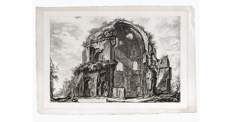 muestra exposición piranesi