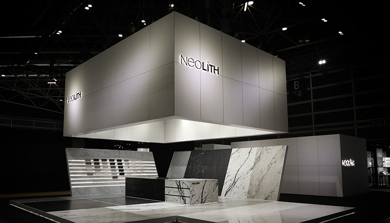 stand neolith premios arquitectura