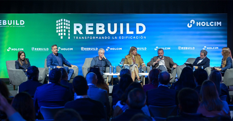 El gobierno destaca la industrialización de la vivienda como eje clave para mejorar la arquitectura y aumentar la capacidad productiva