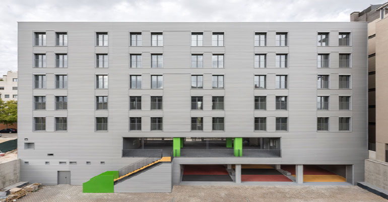 Passivhaus viviendas sociales Carabanchel