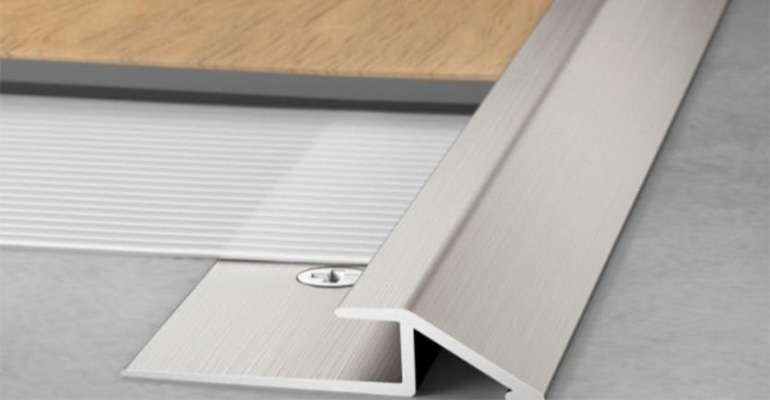 Perfiles de diseño para recubrimientos vinílicos