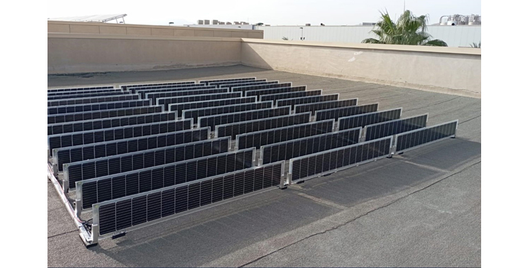placas solares Over Easy en Aire Networks