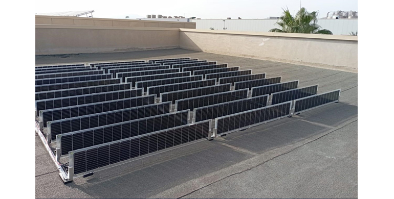 Instalación de placas solares