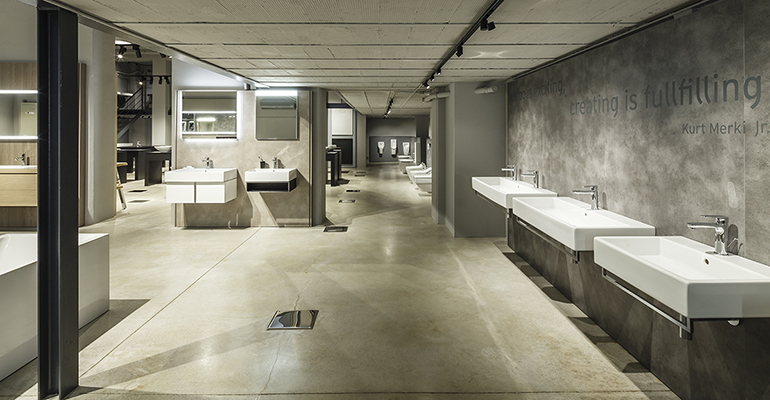 Duravit se instala en Barcelona