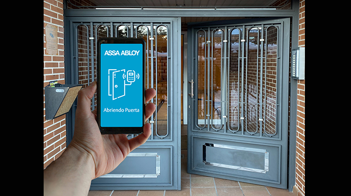  Accesos higiénicos, más seguros y cómodos en los edificios residenciales