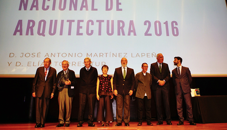 Entregado el Premio Nacional de Arquitectura 2016