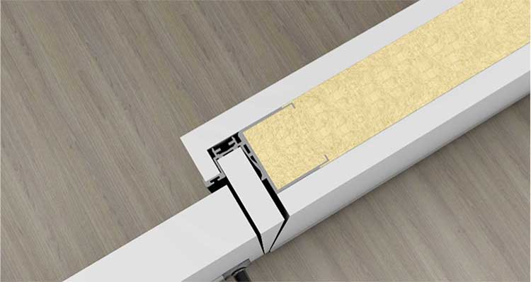 BLProfile ofrece un nuevo sistema constructivo de fácil instalación de puertas interiores 