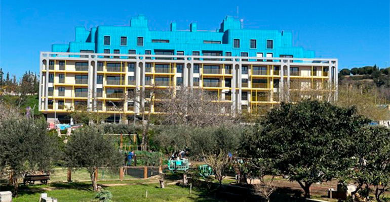 El proyecto que convierte las últimas naves abandonadas de Montjuïc en barrio