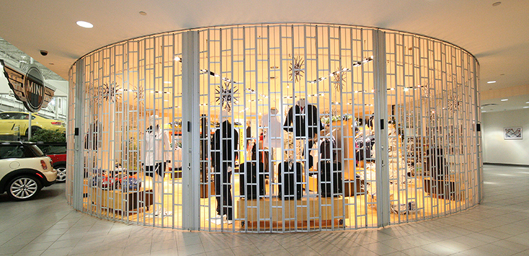 Puertas plegables de aluminio