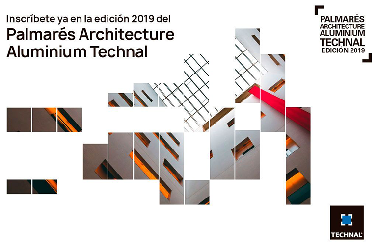 Abiertas las inscripciones al Palmarés Architecture Aluminium Technal