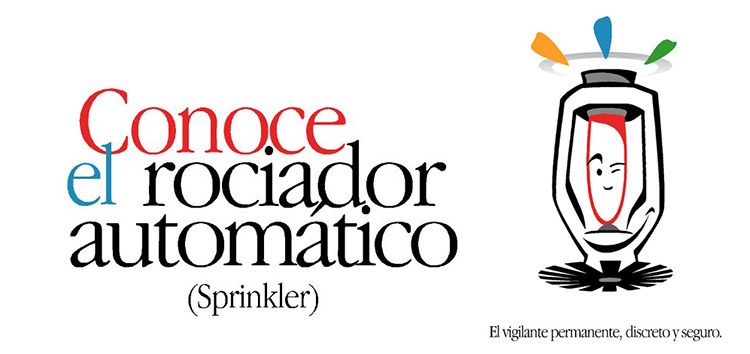 Tecnifuego participa en la Campaña mundial sobre las ventajas del rociador automático