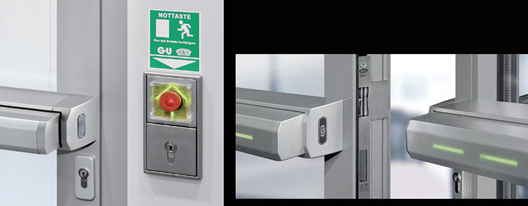 Innovador control para puertas de emergencia - DPArquitectura