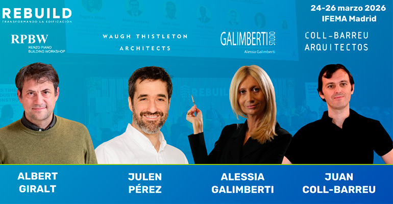 Estos son los referentes en arquitectura que participaran en Rebuild ...