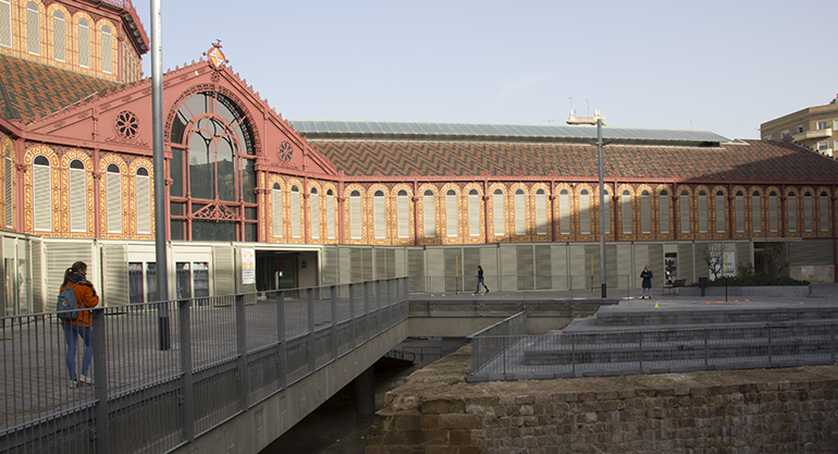 El histórico mercado de Sant Antoni premiado como uno de los edificios más eficientes de 2020 por sus innovadoras instalaciones geotérmicas