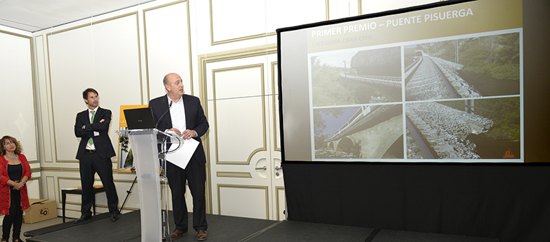 La reparación del puente del Pisuerga ha sido elegida como la Mejor Obra Sika 2016