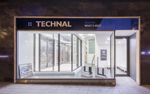 technal showroom