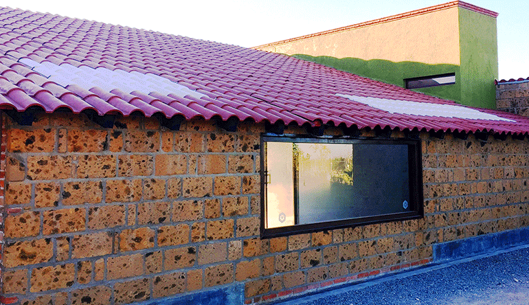 Sistema de tejado modular ligero 