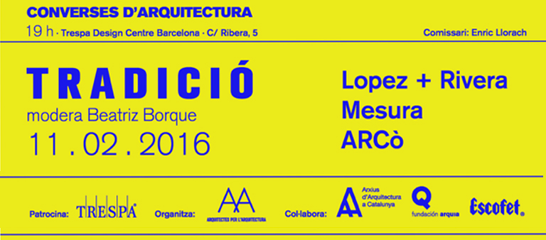 Conferecia arquitectura Trespa