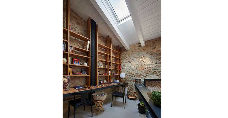 Velux proyecto  casa G&P biblioteca