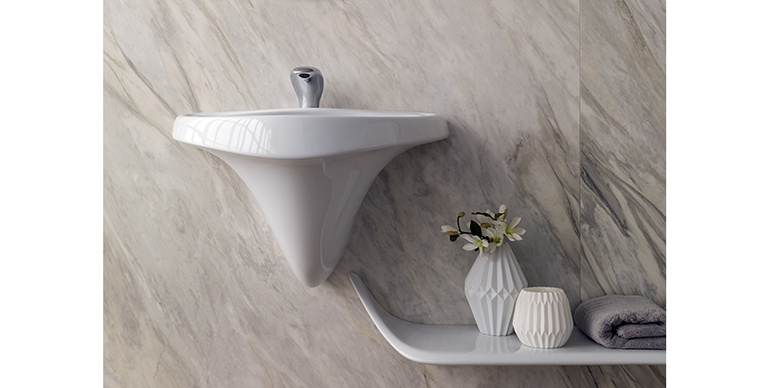 Zaha Hadid Design diseña junto a Noken Porcelanosa Bathrooms la colección Vitae
