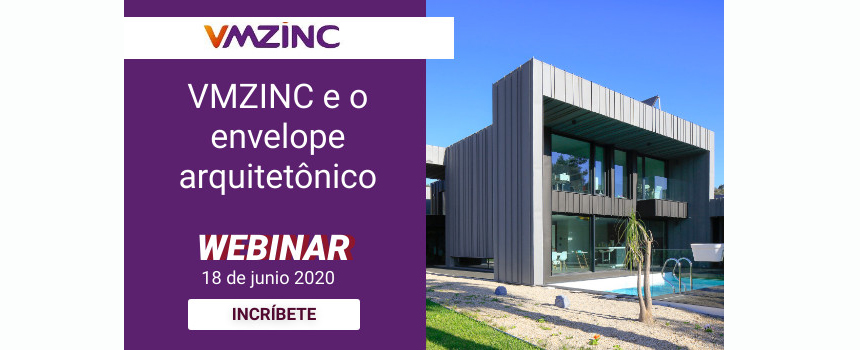 Los detalles del sistema VMZINC para cubierta y fachada ventilada en el seminario online de InfoConstrucción